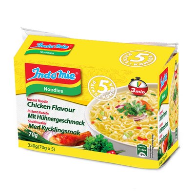Bild von Indomie Instant Nudelsuppe Huhn