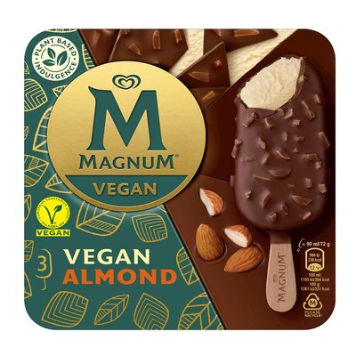 Bild von Eskimo Magnum Mandel Vegan 3er