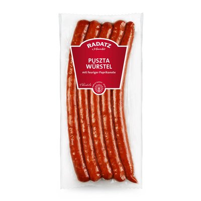 Bild von Radatz Pusztawürstel