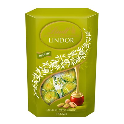 Bild von Lindt Lindor Kugeln Pistazie
