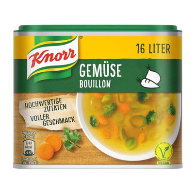 Bild von Knorr Kraftbouillon Gemüse