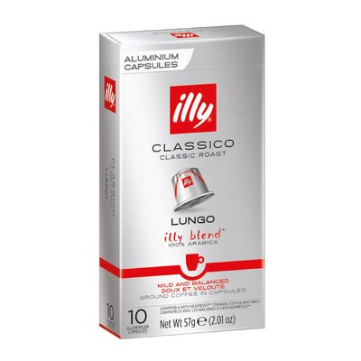 Bild von Illy Kapseln Classico Lungo