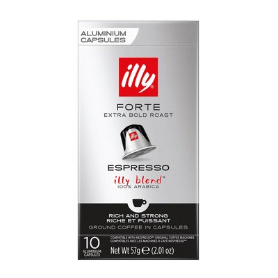Bild von Illy Kapseln Espresso Forte