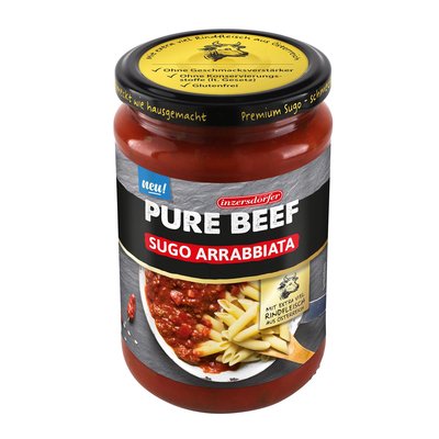 Bild von Inzersdorfer Pure Beef Sugo Arrabbiata