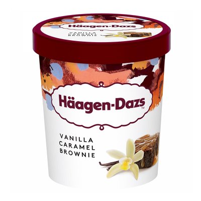 Bild von Häagen-Dazs Vanilla Caramel Brownie