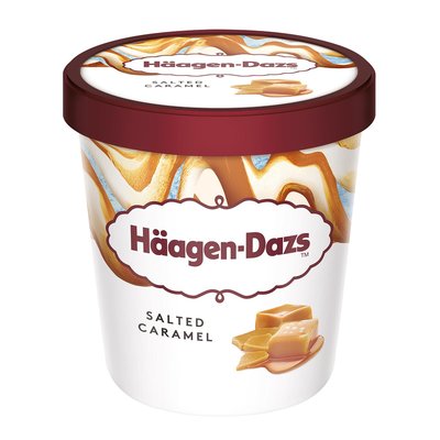 Bild von Häagen-Dazs Salted Caramel