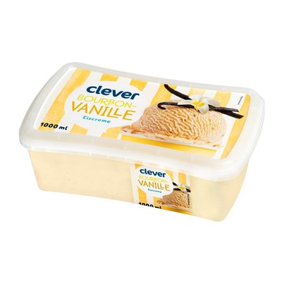 Bild von Clever Bourbon Vanille Eis