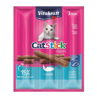 Bild von Vitakraft Cat-Stick Lachs