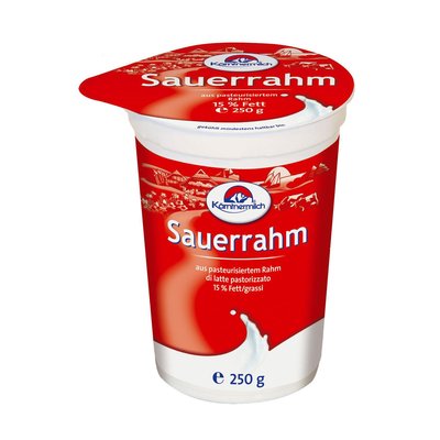 Bild von Kärntnermilch Sauerrahm 15%