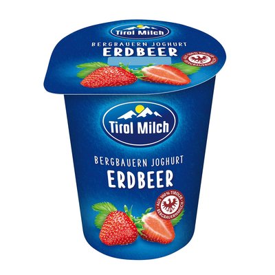 Bild von Tirol Milch Joghurt Erdbeere