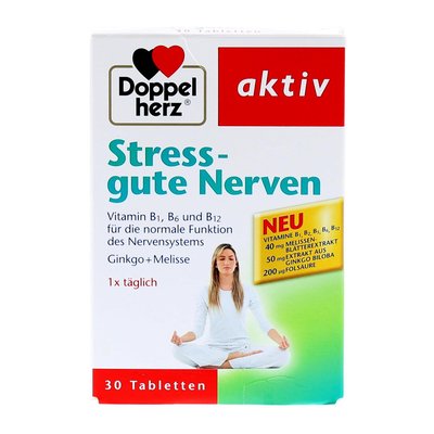 Bild von Doppelherz Stress- Gute Nerven