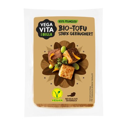 Bild von Vegavita Bio Tofu stark geräuchert