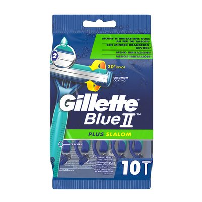 Bild von Gillette Blue II Plus Slalom Einwegrasierer