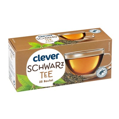 Bild von Clever Schwarztee