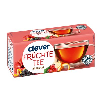 Bild von Clever Früchtetee