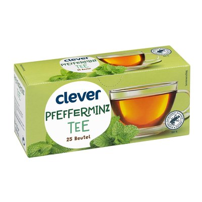 Bild von Clever Pfefferminztee