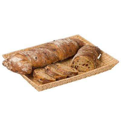 Bild von Wurzelbrot Tomate-Basilikum