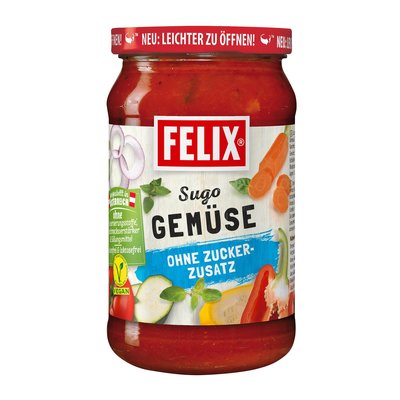 Bild von Felix Sugo Gemüse ohne Zuckerzusatz