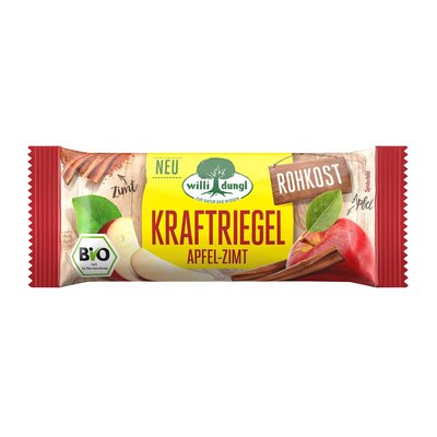 Bild von Willi Dungl Kraftriegel Apfel-Zimt
