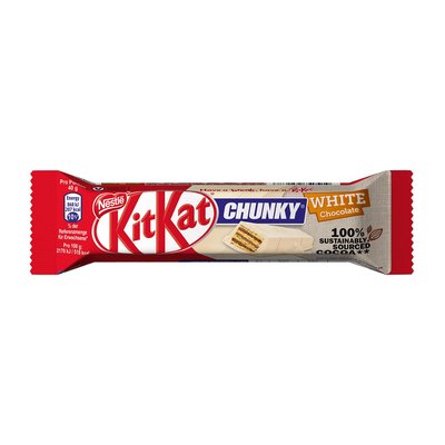 Bild von Kitkat Chunky White Schokoriegel Single