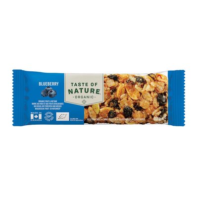 Bild von Taste Of Nature Nuss Riegel Blueberry