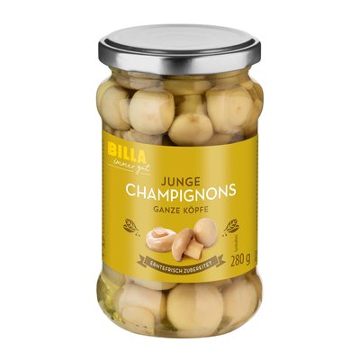 Bild von BILLA Champignons ganze Köpfe