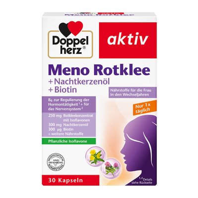 Bild von Doppelherz Meno Rotklee