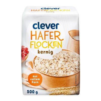 Bild von Clever Haferflocken Kernig