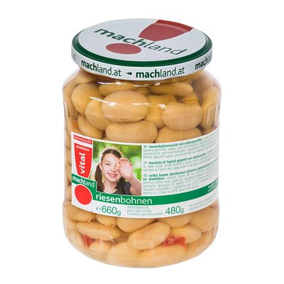 Bild von Machland Riesenbohnen Salat
