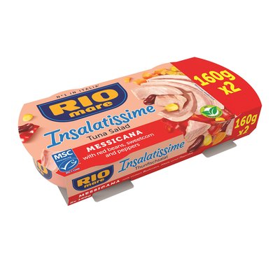 Bild von Rio Mare Insalatissime Mexico 2x160g