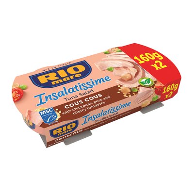 Bild von Rio Mare Insalatissime Cous Cous 2x160g