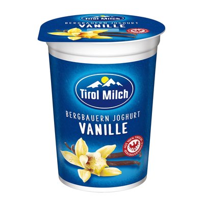 Bild von Tirol Milch Joghurt Vanille
