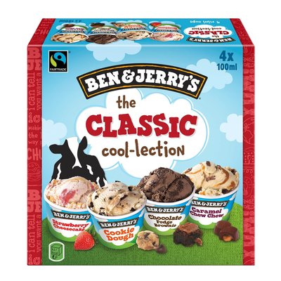 Bild von Ben & Jerry's The Classic Cool-Lection