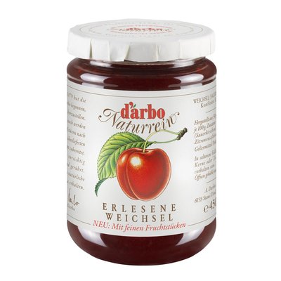 Bild von Darbo Weichseln Konfitüre mit feinen Stücken