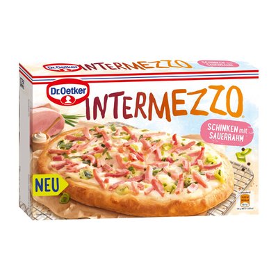 Bild von Dr. Oetker Intermezzo Schinken mit Sauerrahm