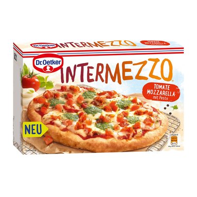 Bild von Dr. Oetker Intermezzo Tomate Mozzarella mit Pesto