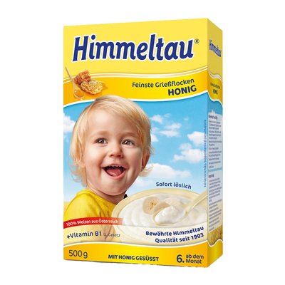 Bild von Himmeltau Grießbrei Bienenhonig