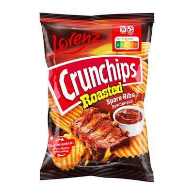 Bild von Lorenz Crunchips Roasted Spare Ribs