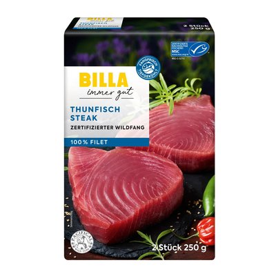 Bild von BILLA Thunfisch Steaks
