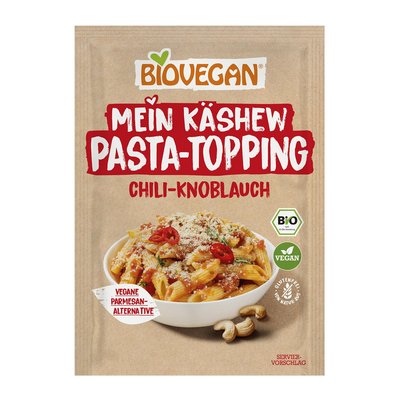 Bild von BioVegan Pasta Topping Chili Knoblauch