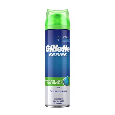 Bild von Gillette Series Rasiergel für empfindliche Haut