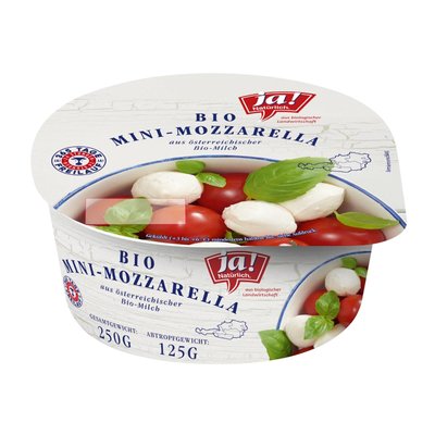 Bild von Ja! Natürlich Mozzarella Minis