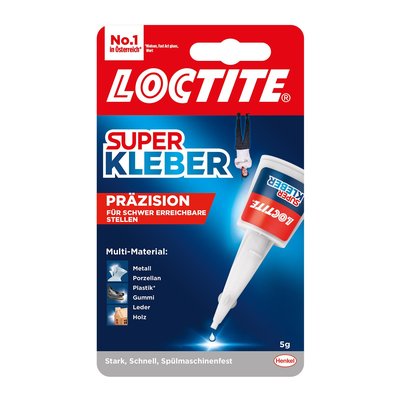 Bild von Loctite Superkleber Präzision
