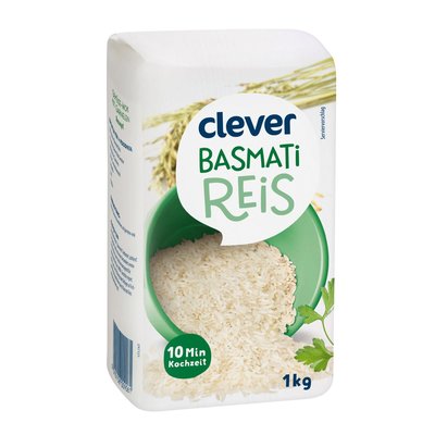 Bild von Clever Basmatireis