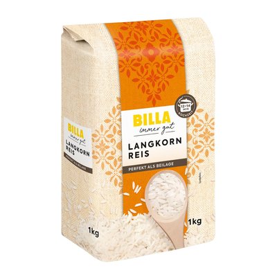 Bild von BILLA Langkornreis
