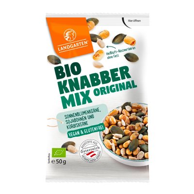 Bild von Landgarten Bio Knabbermix original