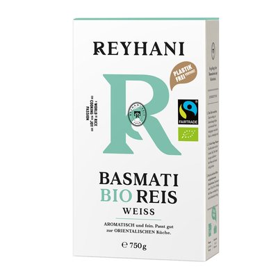 Bild von Reyhani Bio Fairtrade Basmati Weiss