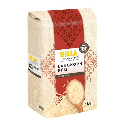 Bild von BILLA Langkornreis Parboiled