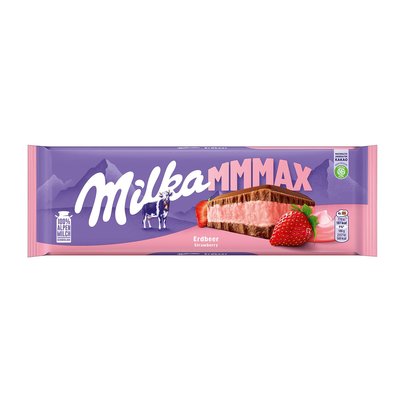 Bild von Milka Erdbeer