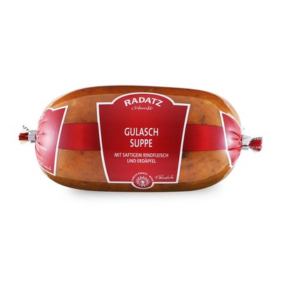 Bild von Radatz Gulaschsuppe